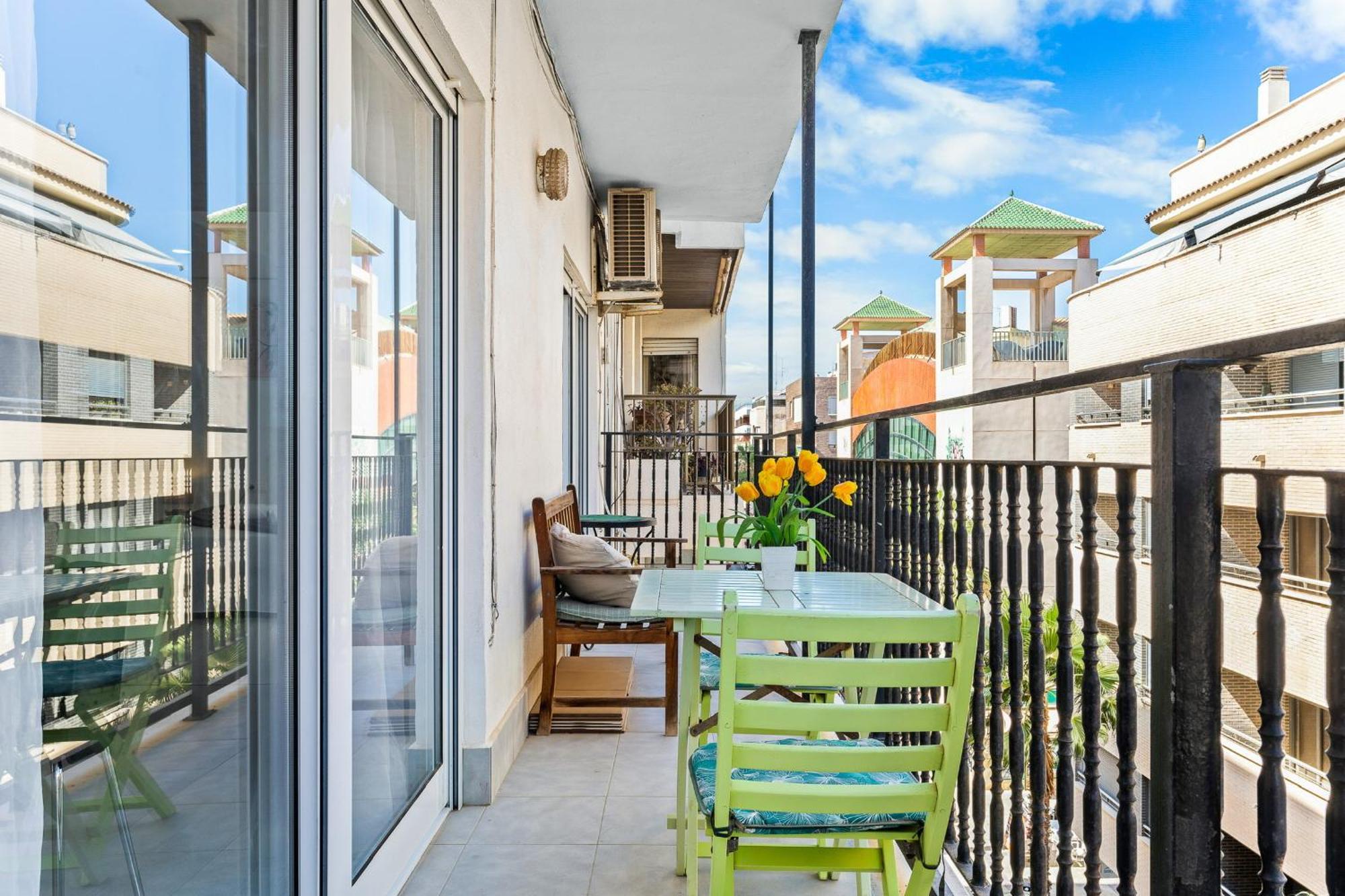 La Gaviota Appartement Torrevieja Buitenkant foto